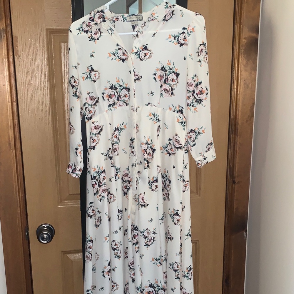 Floral Print Dress